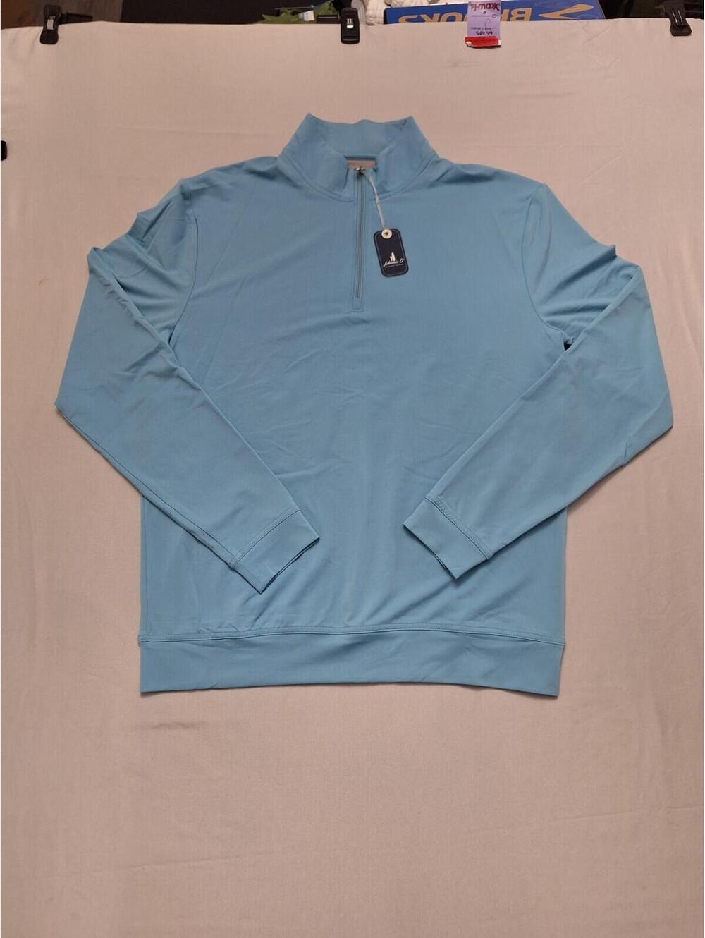NWT SMALL  Johnnie-O Motion Performance 1/4 Zip Pullover MSRP $138